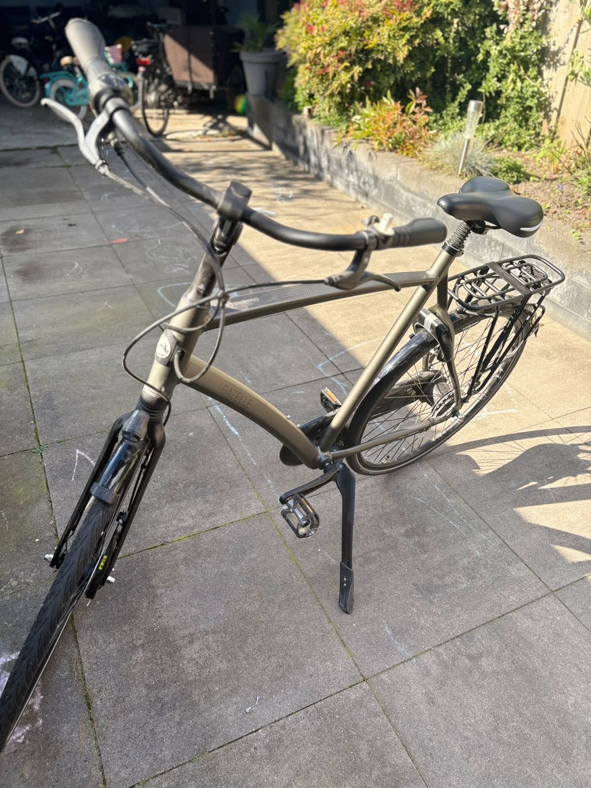 keurige, goed onderhouden Gazelle Chamonix C8 herenfiets, 65 cm of meer, Ophalen, Zo goed als nieuw, Gazelle