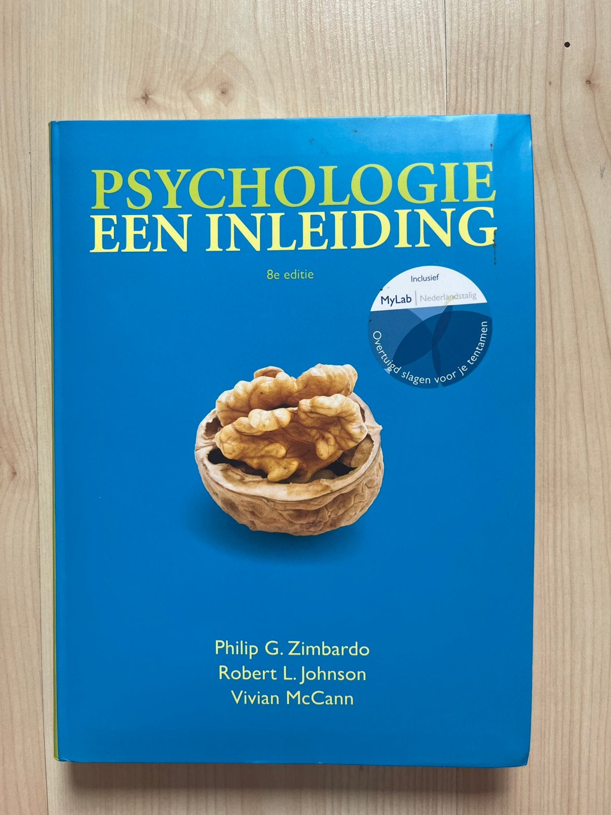 Philip Zimbardo - Psychologie, een inleiding, Boeken, Studieboeken en Cursussen, Philip Zimbardo; Vivian McCann; Robert Johnson