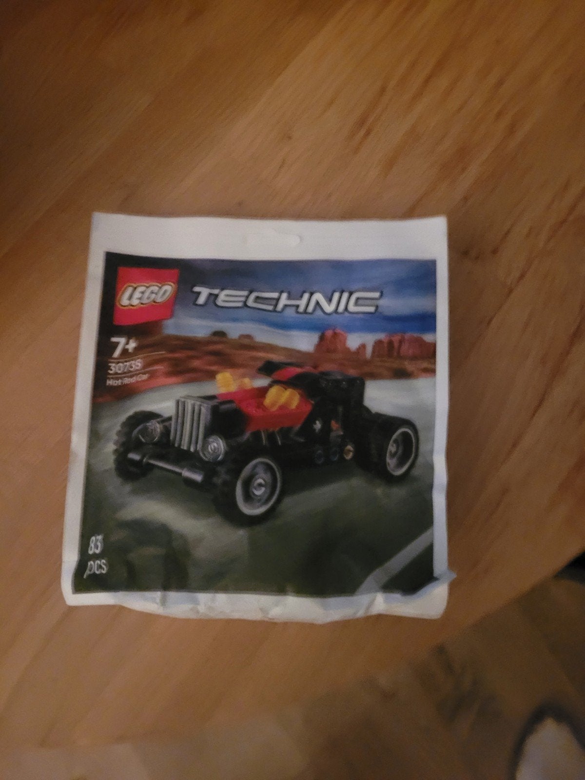 LEGO Technic 30735 Hot Rod Car - Nieuw in Polybag, Ophalen, Nieuw, Overige merken