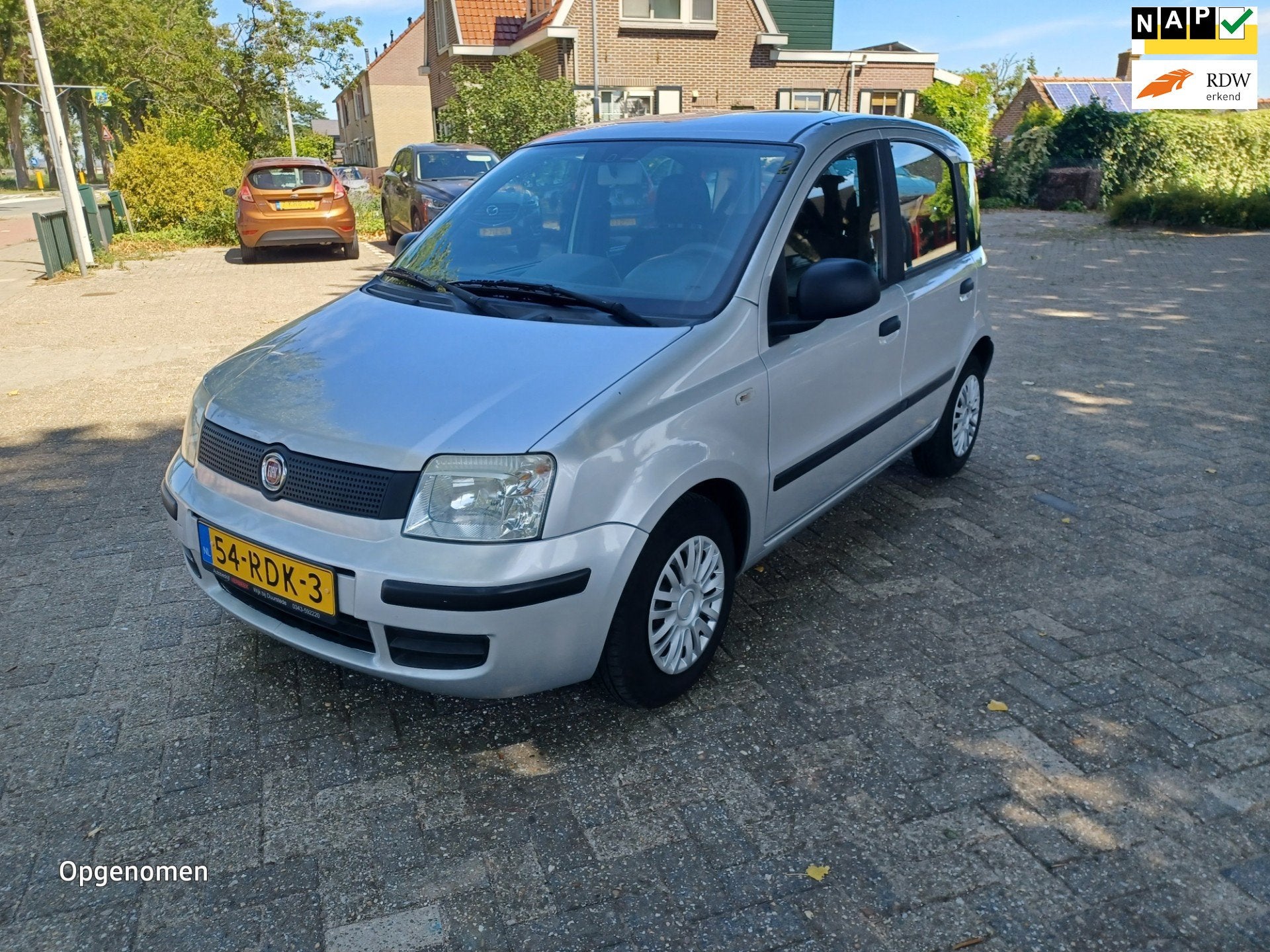 Fiat Panda 1.2 Celebration, Euro 5, Stof, Gebruikt, Origineel Nederlands