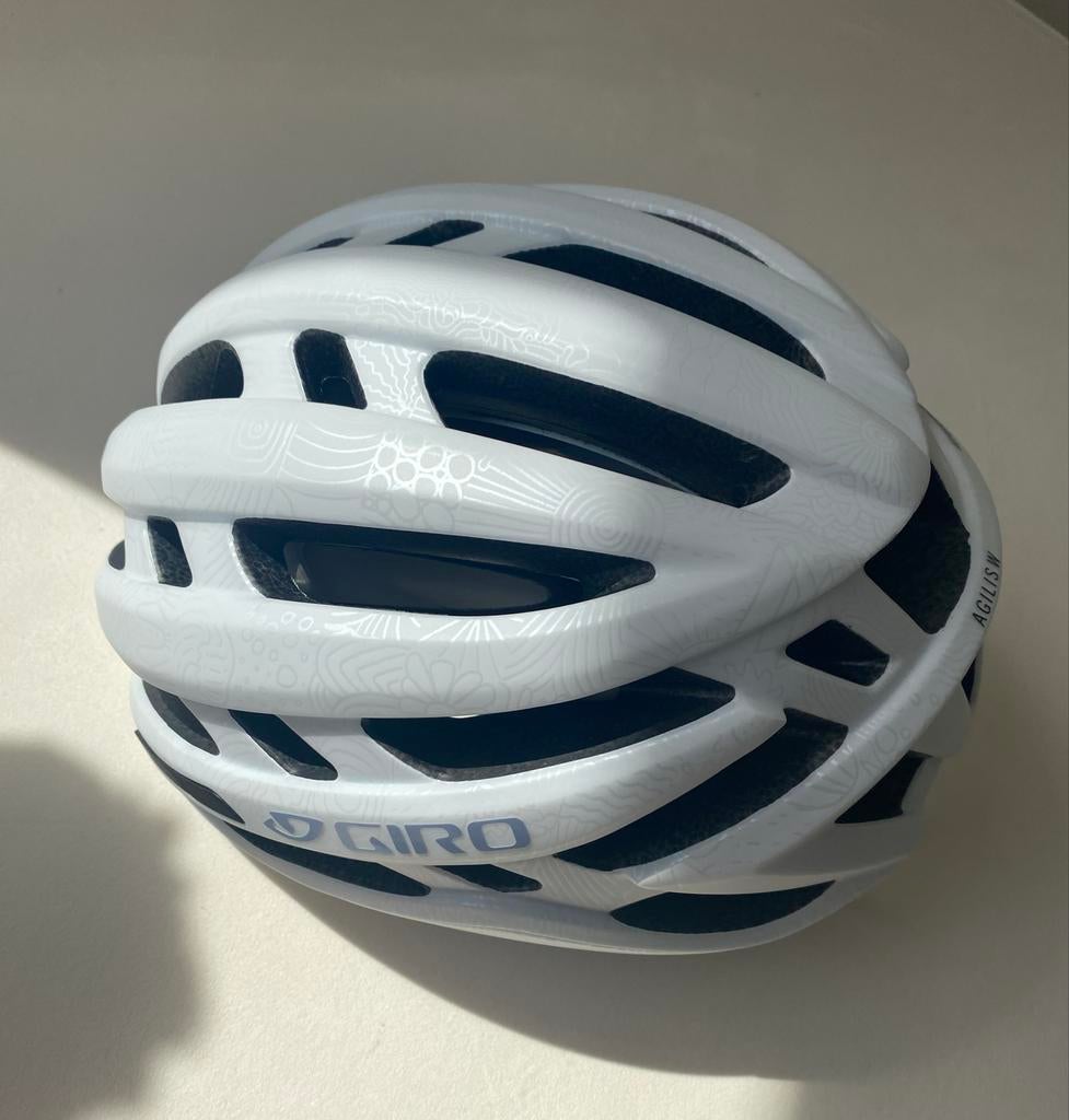 Giro Agilis MIPS Fietshelm - Wit - nieuw Maat M 55/59 cm, Fietsen en Brommers, Fietsaccessoires | Fietshelmen, Ophalen of Verzenden