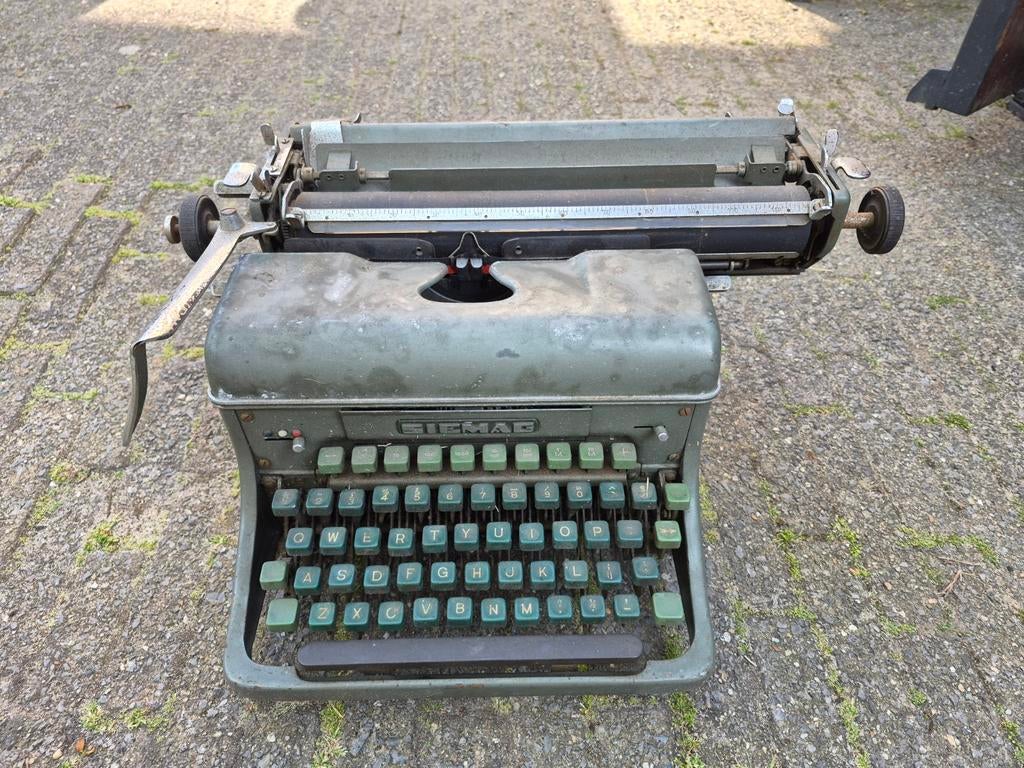 Siemag typemachine, Diversen, Typemachines, Ophalen, Gebruikt