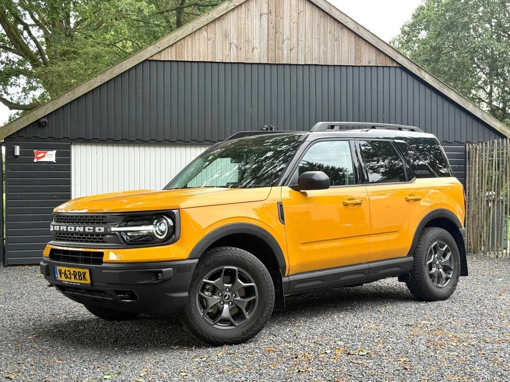 Ford Bronco Sport G.O.A.T 2.0 4x4 Grijskenteken Marge, Automaat, Gebruikt, Euro 6, 4 cilinders