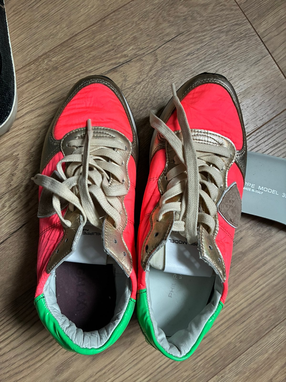 PHILIPPE MODEL sneakers maat 35, Overige kleuren, Ophalen of Verzenden, Sneakers of Gympen, Gedragen