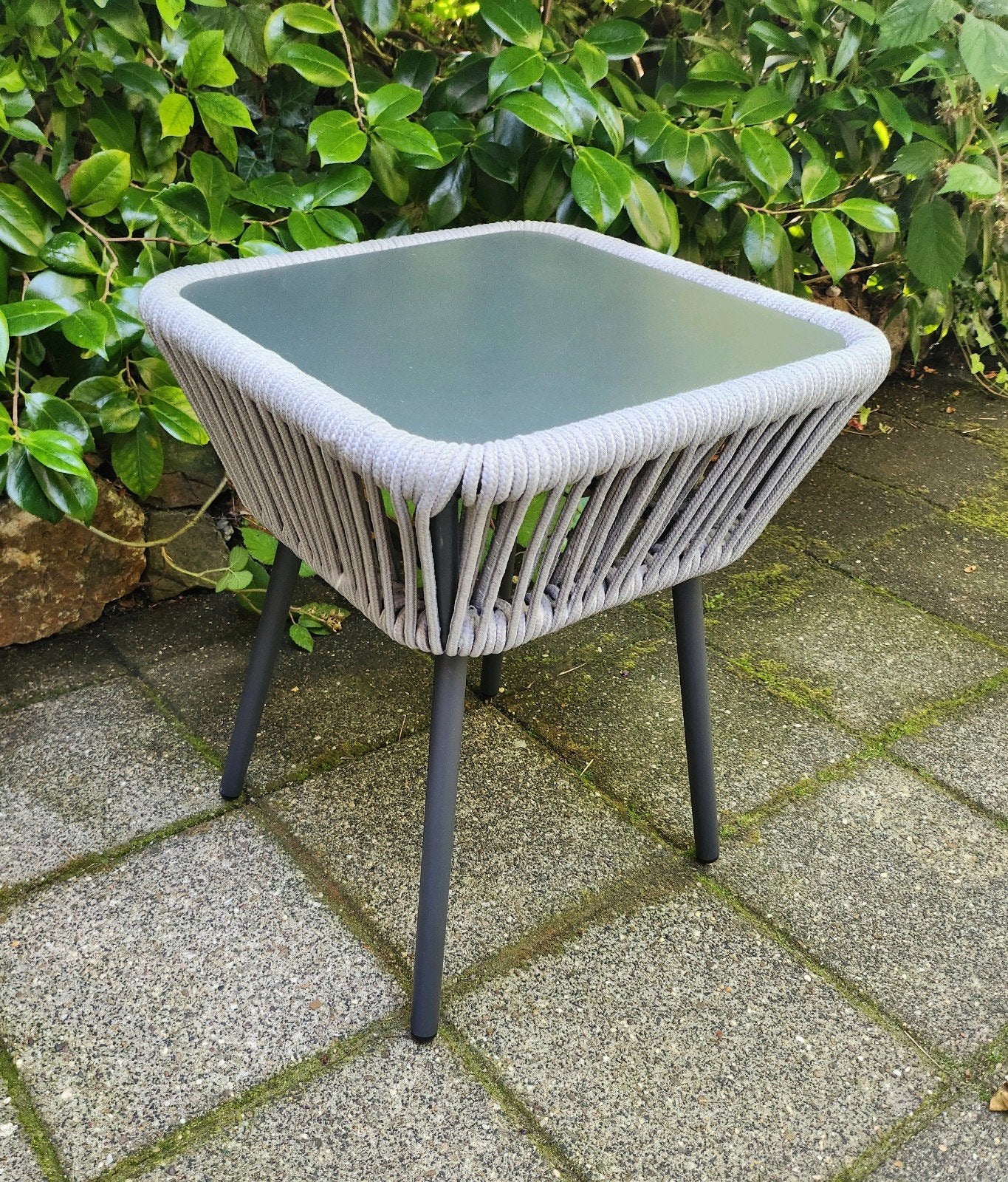 Loop Table Tafel, Ophalen, Rechthoekig, Hout