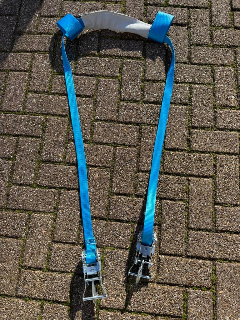 Sawiko stuurspanband voor motorfiets met haken en ratels, Ophalen of Verzenden