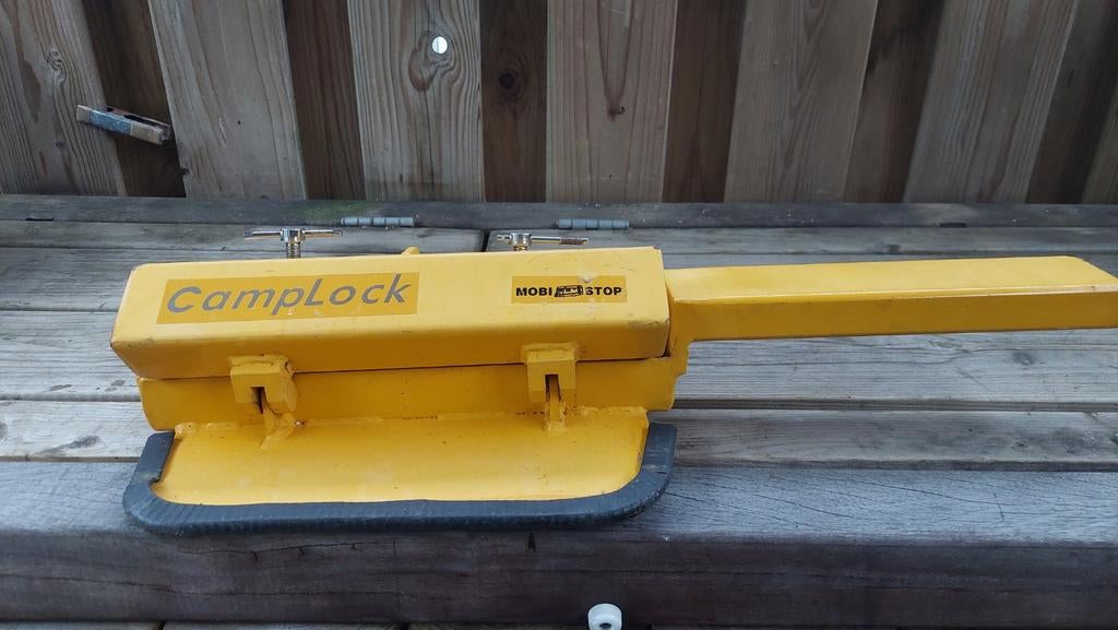 CampLock MOBI STOP Wielklem met certificaat, Ophalen, Gebruikt