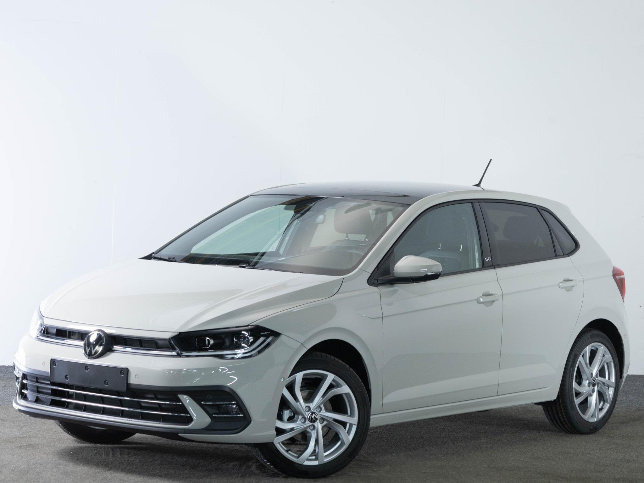 Volkswagen Polo 50 Edition 1.0 TSI 95 PK DSG | Panoramadak |, Auto's, Stof, 95 pk, Bedrijf, 1110 kg