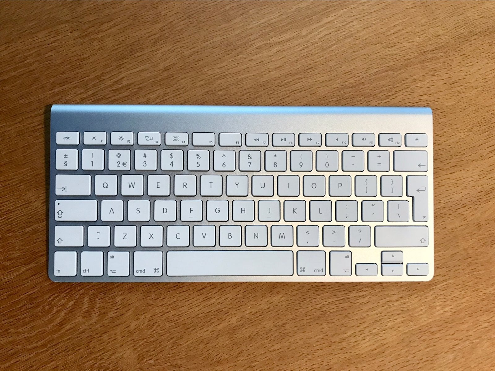 Apple Wireless Keyboard, Ophalen of Verzenden, Zo goed als nieuw
