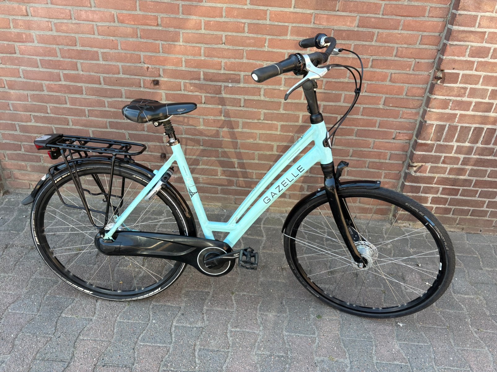 Te koop Gazelle Chamonix damesfiets 53cm 7versn opknapper, Ophalen, Versnellingen, Gazelle, Trommelrem