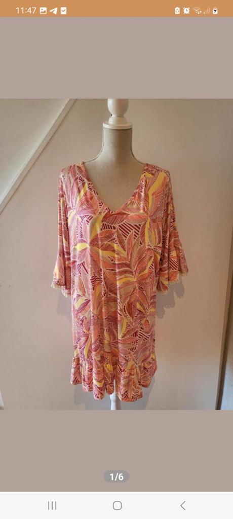 Pink label, Kleding | Dames, Jurken, Maat 38/40 (M), Ophalen of Verzenden, Zo goed als nieuw, Roze