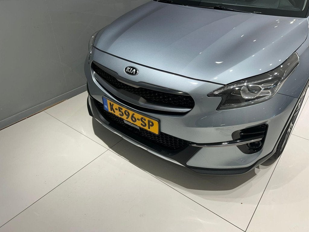 KIA Xceed 1.0 T-GDi 120pk DynamicPlusLine, Auto's, Kia, Voorwielaandrijving, Gebruikt, 1232 kg, Leder en Stof