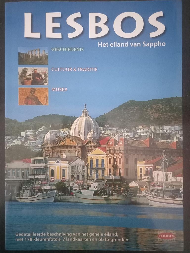 Lesbos: Het eiland van Sappho - Reisgids, Ophalen of Verzenden, Gelezen, Onbekend