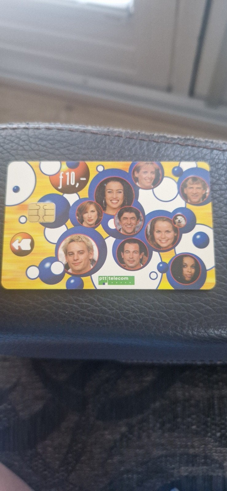PTT Telecom telefoonkaart Soaps verzamelobject, Ophalen of Verzenden, Nederland