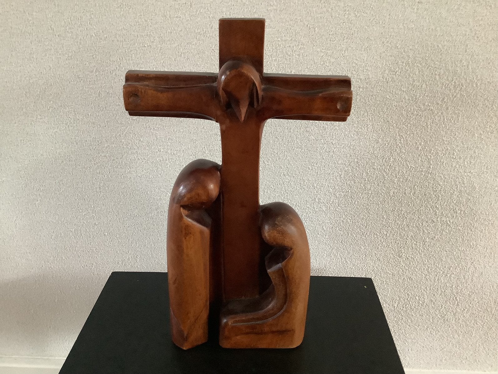 Art Deco design kruisbeeld ( E Delbrune), Ophalen of Verzenden