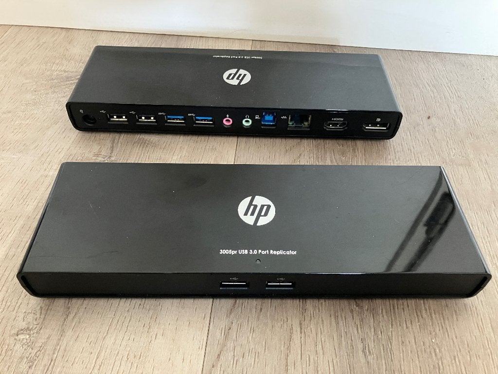 HP 3005pr Dockingstation, Ophalen of Verzenden, Zo goed als nieuw, Docking station, Hp