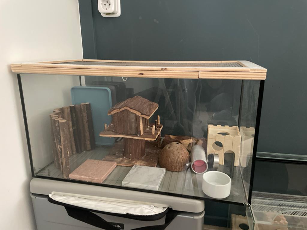 Hamsterkooi inclusief toebehoren, Ophalen, Overige typen