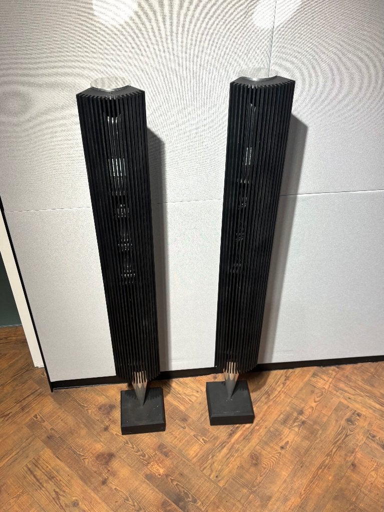 Bang & Olufsen Beolab 8000 Incl. Black Oak Front Stereo Set