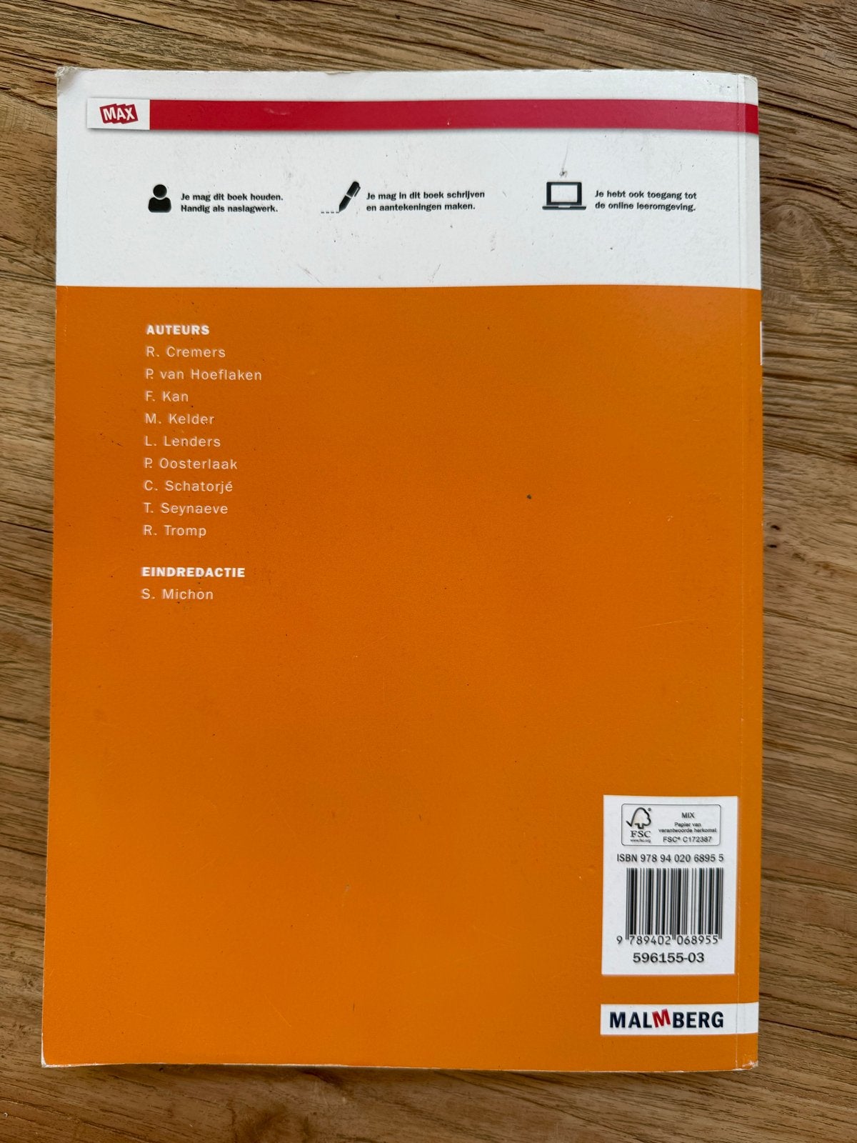 NOVA 1/2 B HAVO|VWO NaSk - Malmberg, Boeken, Ophalen of Verzenden, Zo goed als nieuw, HAVO, Natuurkunde
