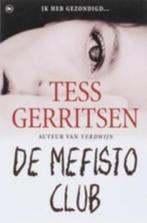Tess Gerritsen: De Mefistoclub, Ophalen of Verzenden, Gelezen