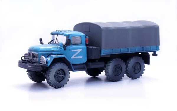 Legion Models 12064LA | ZIL131 truck, 1:50 of kleiner, NO 20 Gongye Road,Yuanzhou Town,Boluo,Huizhou city,Guangdong Province,China