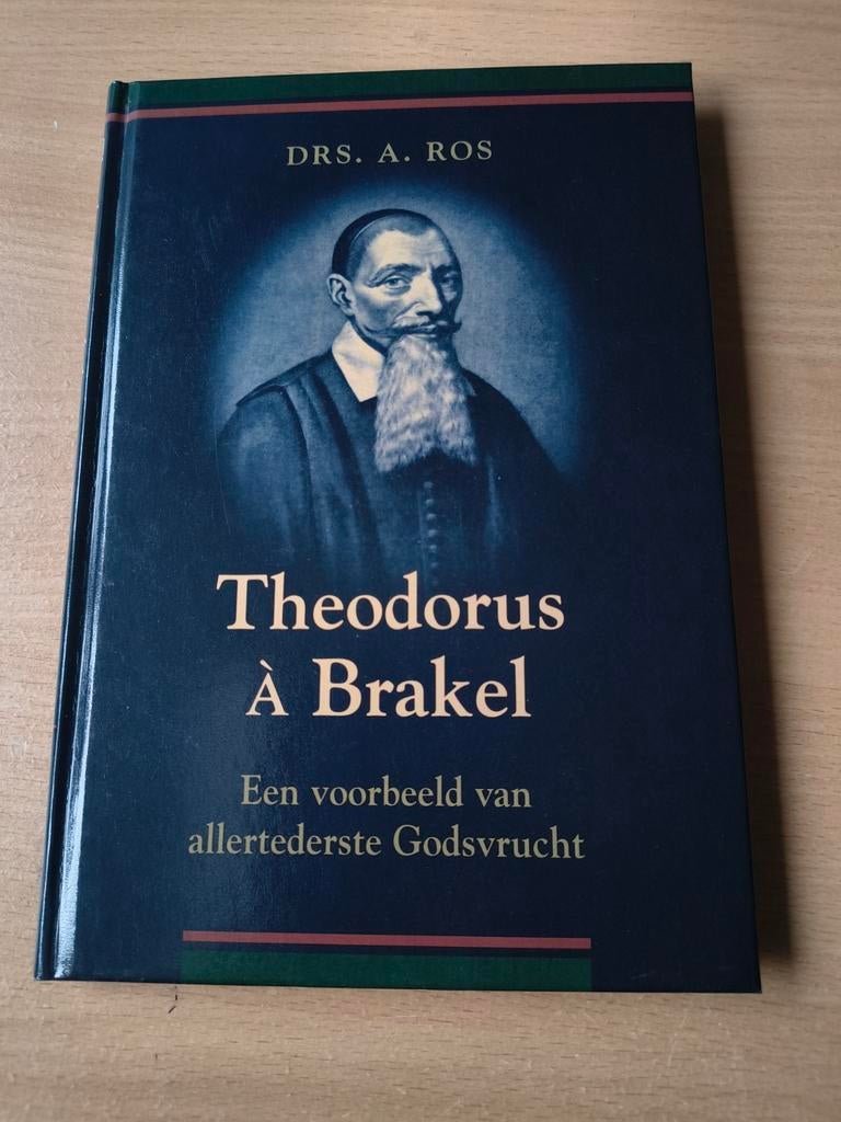 Theodorus a Brakel Drs A Ros, Boeken, Drs. A Ros, Christendom | Protestants, Ophalen of Verzenden, Zo goed als nieuw