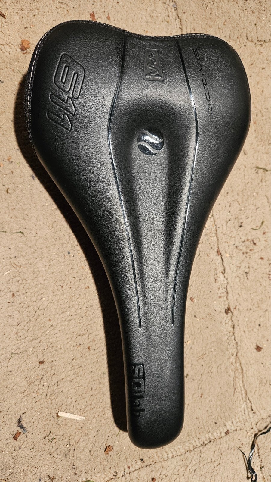 SQlab 611 Active Fietszadel - Ergonomisch en Comfortabel, Racefiets, Kunststof, Zo goed als nieuw, Zadel