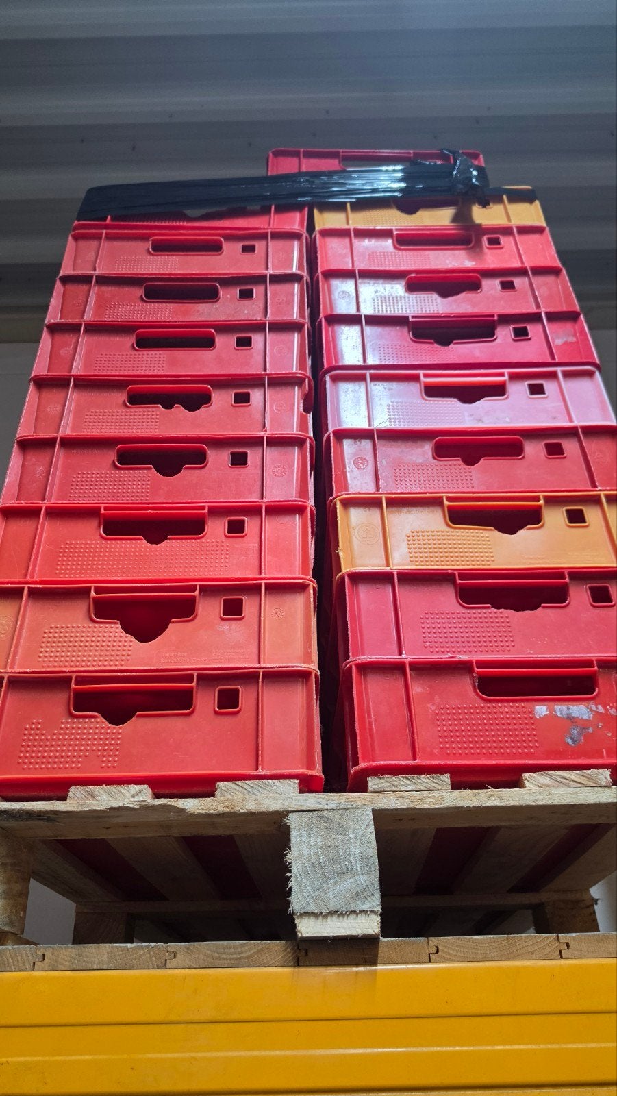 40x vleeskratten gebruikt 60x40x12,5, Ophalen, Gebruikt, 40 tot 60 cm, 50 tot 75 cm
