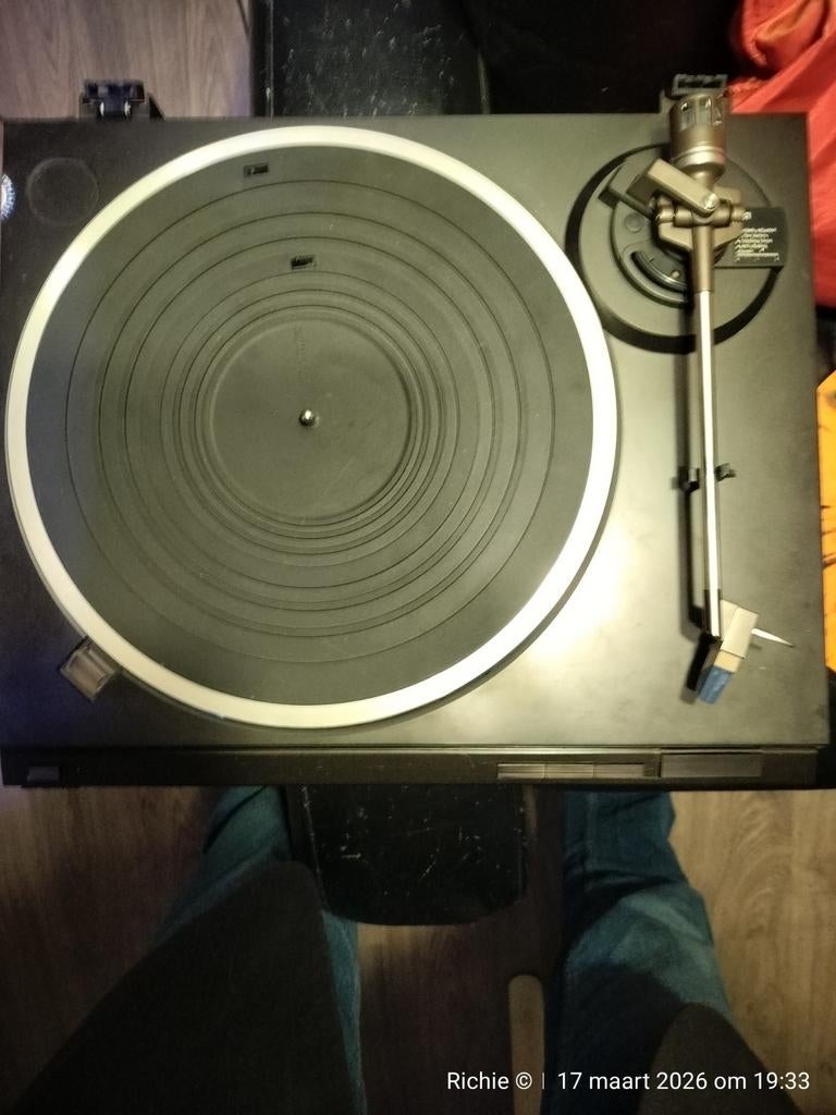 Technics SL-QD33 Direct Drive Automatische Platenspeler, Gebruikt, Automatisch, Ophalen of Verzenden, Platenspeler