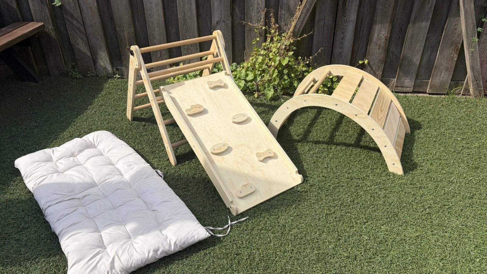 Buxibo Mini Klimrek Set, Kinderen en Baby's, Speelgoed | Buiten | Speeltoestellen, Ophalen, Zo goed als nieuw