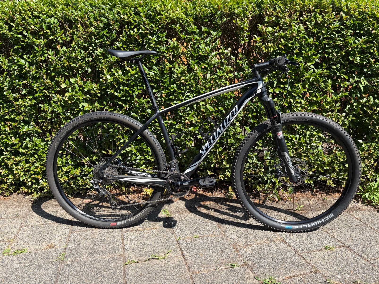 Specialized Stumpjumper Mountainbike 2x10 29 inch maat L, Fietsen en Brommers, Fietsen | Mountainbikes en ATB, Gebruikt, Hardtail