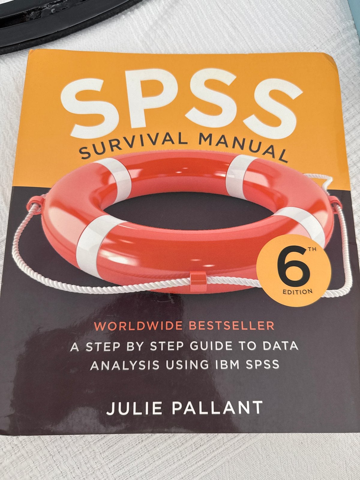 SPSS Survival Manual 6e - Julie Pallant, Ophalen of Verzenden, Gamma, Zo goed als nieuw, HBO