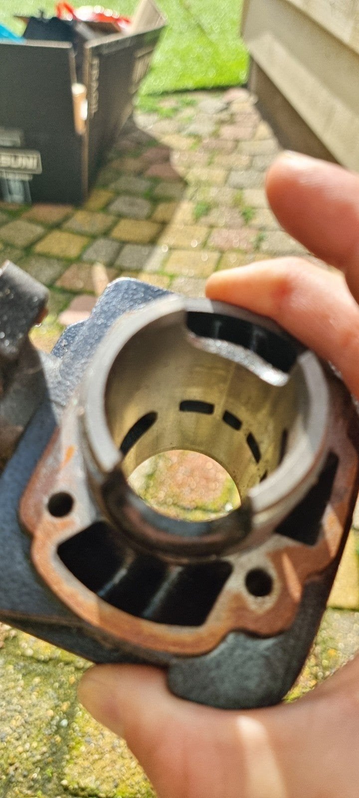 dr 50 verticaal, Ophalen of Verzenden, Zo goed als nieuw, Cilinder, DR Racing Parts