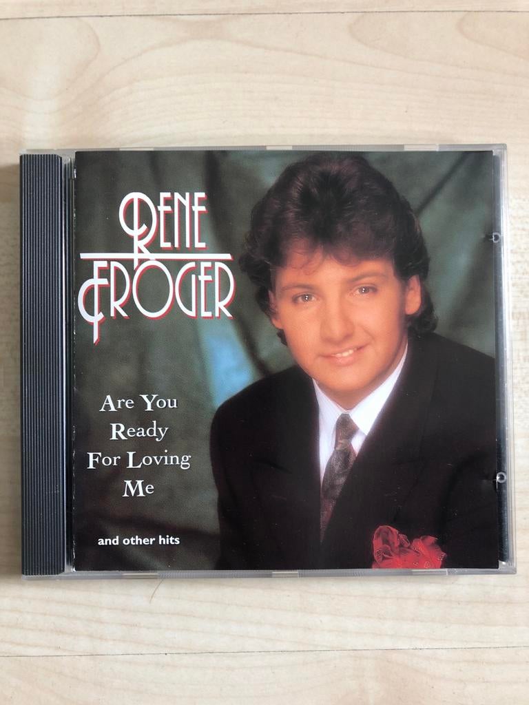 René Froger - Are You Ready For Loving Me CD, Ophalen of Verzenden, Zo goed als nieuw, Pop