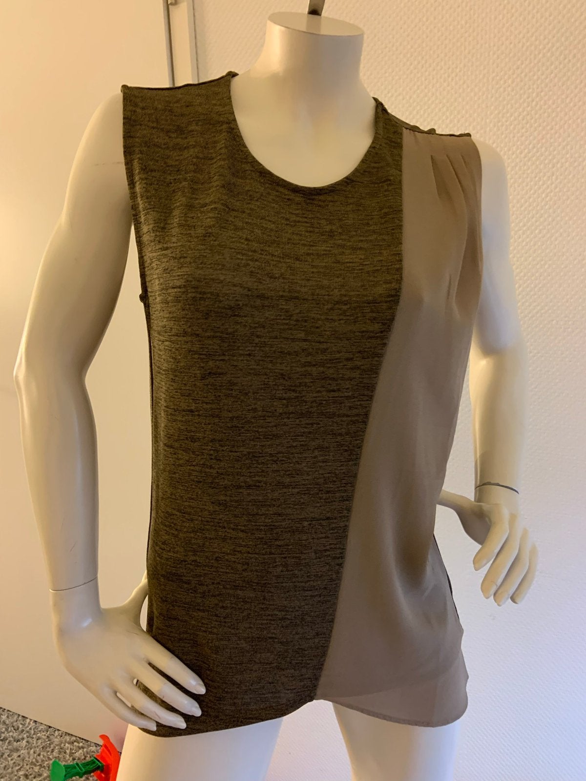 Supertrash top met tule maat m, Kleding | Dames, Maat 38/40 (M), Bruin, ., Ophalen of Verzenden