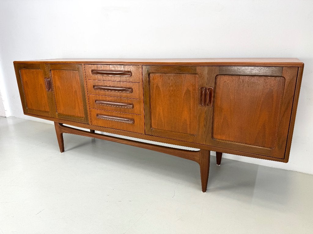 Vintage dressoir G-Plan, Huis en Inrichting, Ophalen of Verzenden, Zo goed als nieuw, 25 tot 50 cm, 150 tot 200 cm