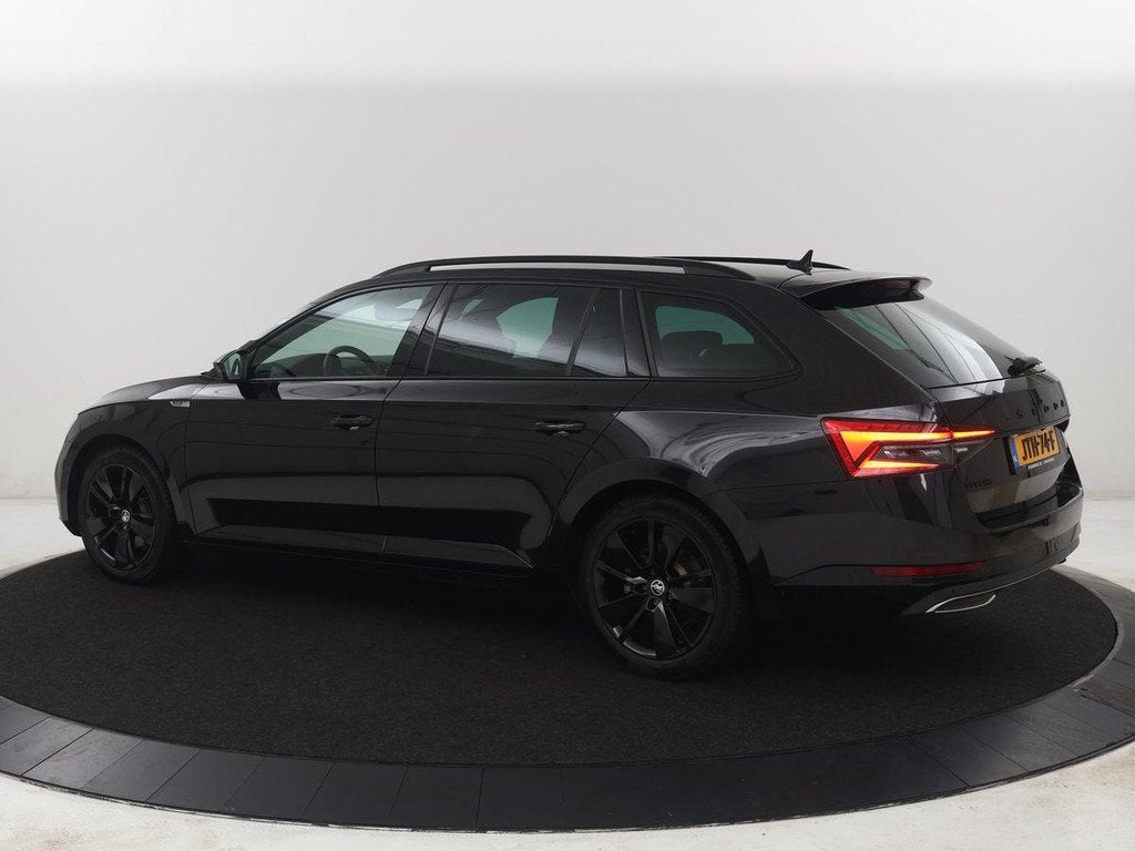 Skoda Superb 1.4 TSI iV Sportline | Stoelverwarming | Alcant, Auto's, Skoda, Gebruikt, Euro 6, 4 cilinders, Alcantara