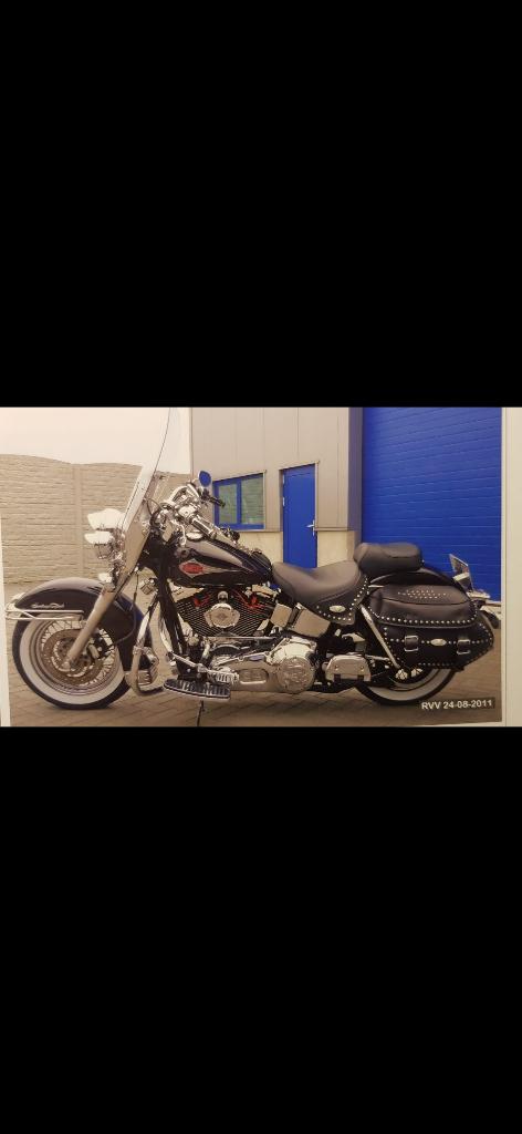 HARLEY-DAVIDSON HERITAGE CLASSIC FLSTC, Occasion, Chopper, 1449 cc, Particulier