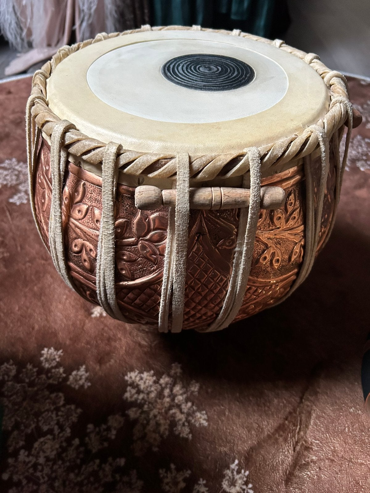 Tabla Bayan, Muziek en Instrumenten, Ophalen of Verzenden, Zo goed als nieuw