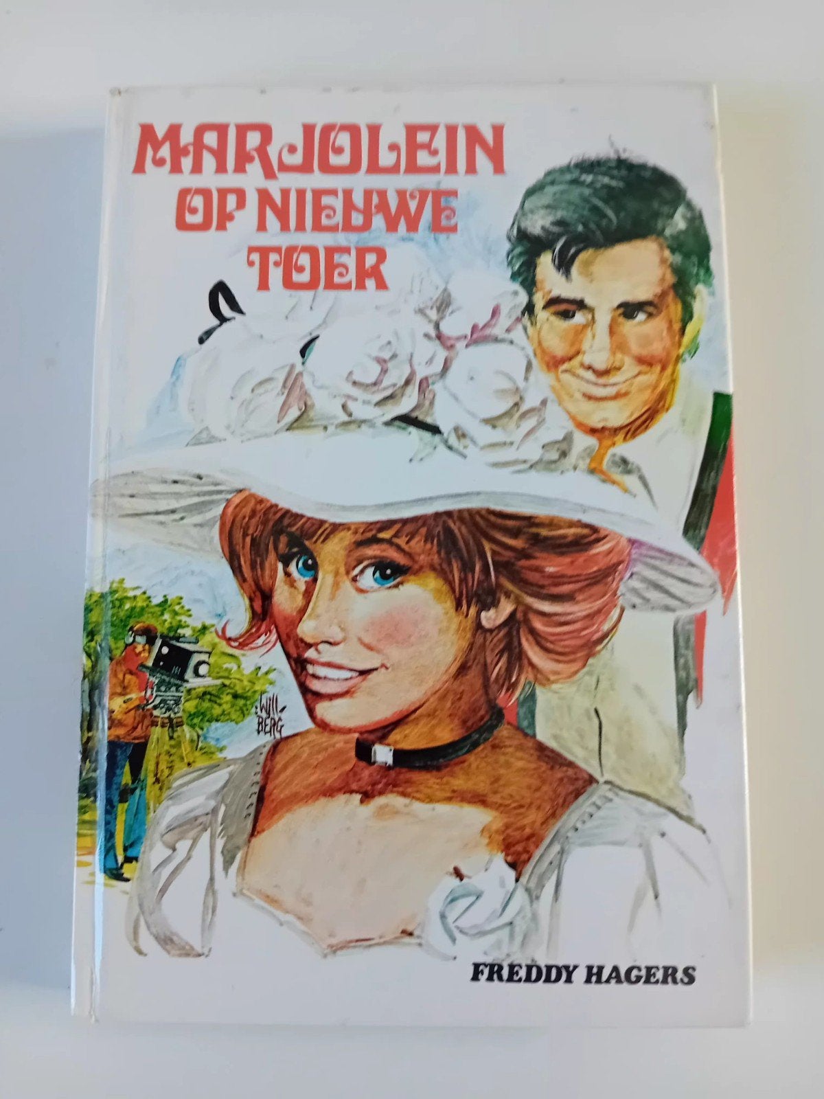 Marjolein op nieuwe toer - Freddy Hagers, Ophalen of Verzenden, Zo goed als nieuw