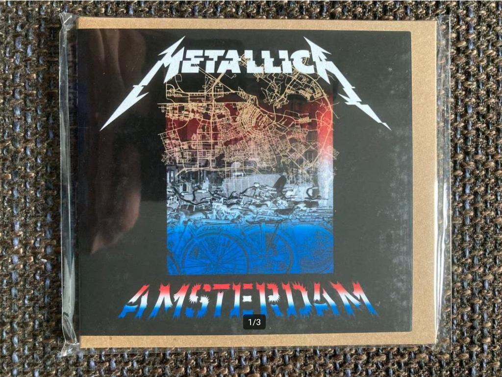 Metallica ‎- Worldwired Amsterdam 2019 (officiële 2cd),nieuw, Verzenden, Nieuw in verpakking