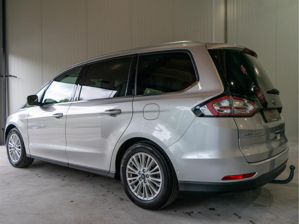 Ford Galaxy 1.5 Titanium 7 Persoons NIEUWSTAAT I Navi I Trek, Auto's, Ford, Voorwielaandrijving, 4 cilinders, 160 pk, 7 stoelen