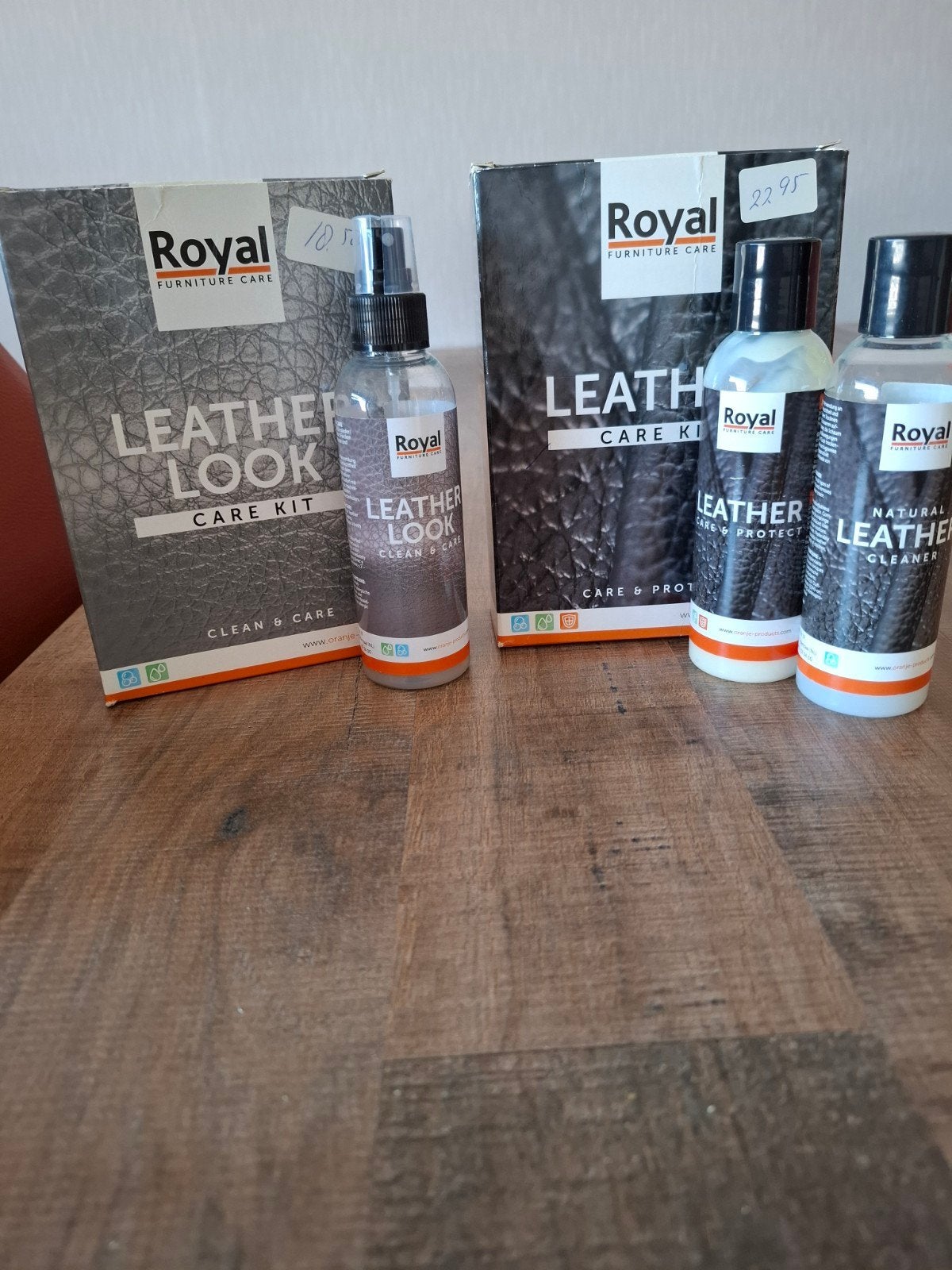 reiniger leather look, Ophalen of Verzenden