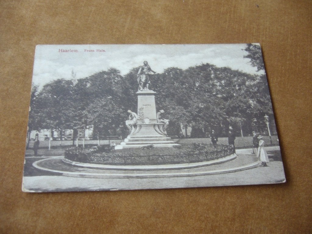 HAARLEM  =  FRANS HALS  1913, Ophalen of Verzenden, Voor 1920, Gelopen, Noord-Holland