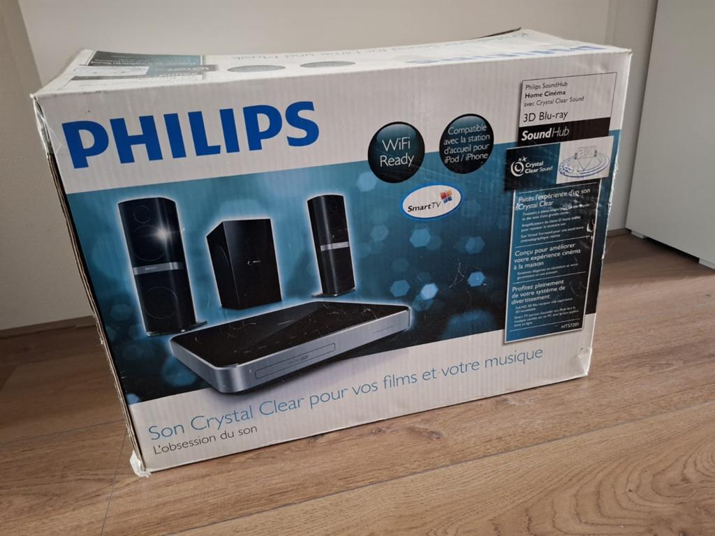 Philips SoundHub Home Entertainment Systeem 3D Blu-ray, Ophalen, Philips, Gebruikt, 2.1-systeem