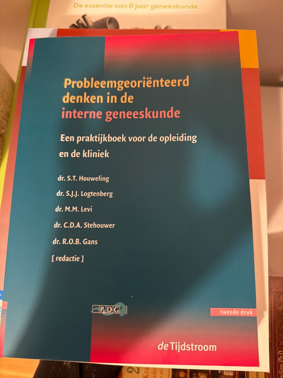 Probleemgeoriënteerd denken in de interne geneeskunde, Boeken, Ophalen of Verzenden, Beta, Gelezen, WO