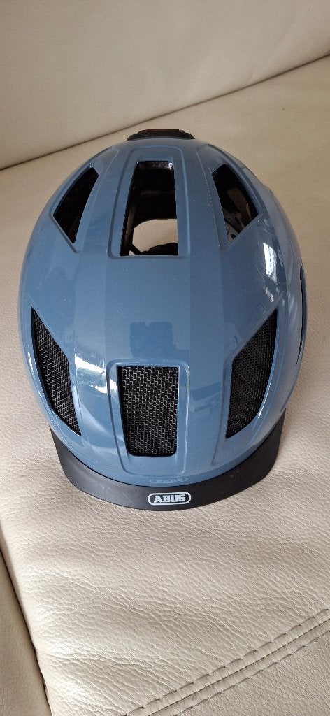 Fietshelm Abus), Gebruikt, M, Ophalen of Verzenden, Abus