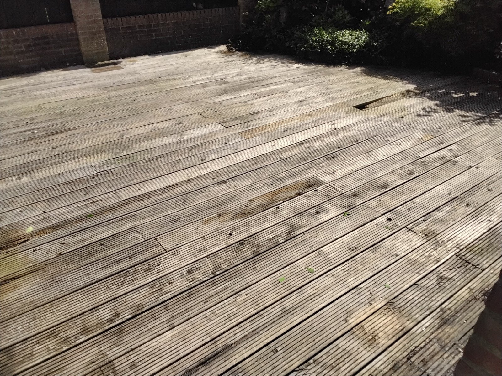 30 m² geïmpregneerd hout gratis af te halen, Doe-het-zelf en Verbouw, Hout en Planken, Geïmpregneerd, Gebruikt, Minder dan 25 mm