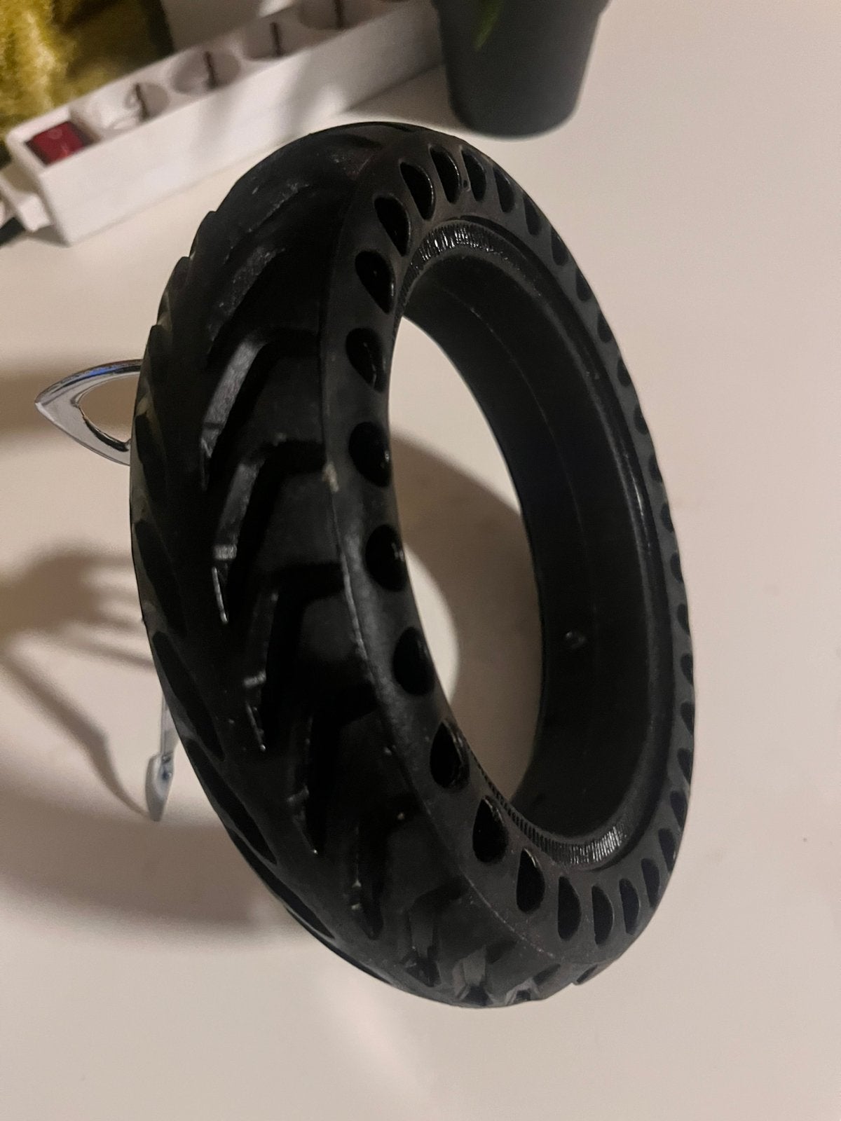 Nedong massieve antilek band 8.5x2.0 (o.a. Xiaomi), Fietsen en Brommers, Steps, Ophalen, Zo goed als nieuw, Overige typen