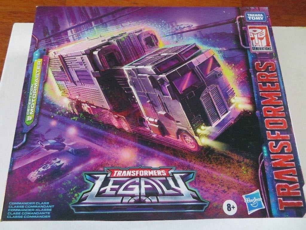 TRANSFORMERS -- DECEPTICON MOTORMASTER, Ophalen, Nieuw